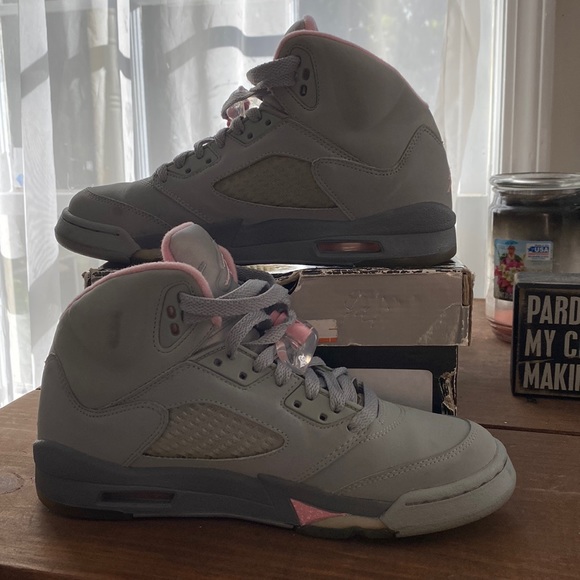 Jordan 5 “shy pink” Rare find - Picture 6 of 7